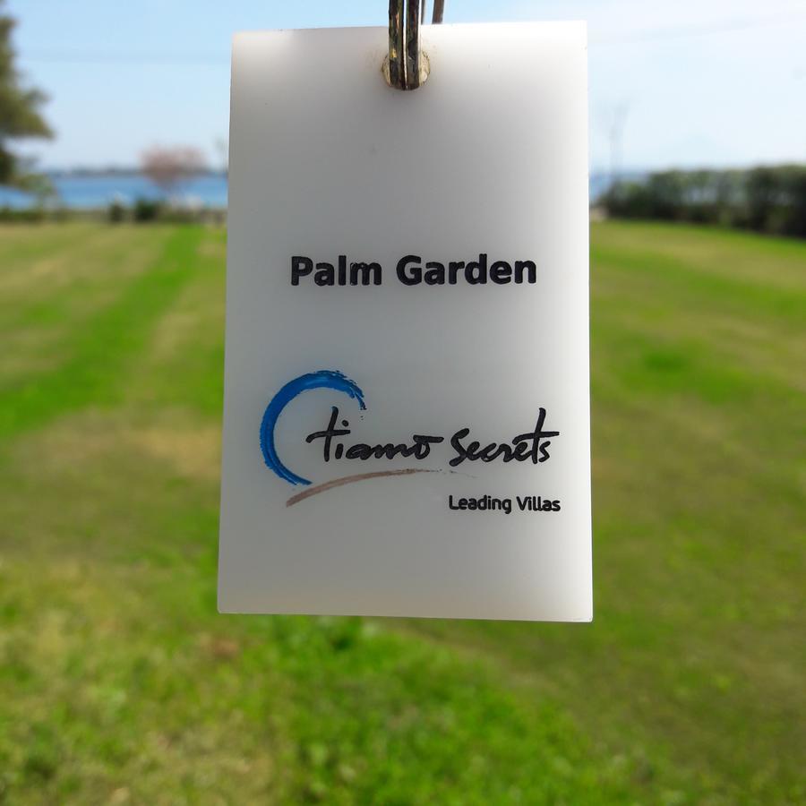 Vila Tiamo Secrets - Palm Garden Vourvourou Exteriér fotografie
