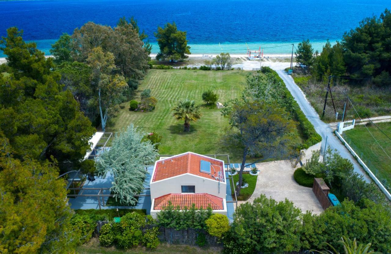 Vila Tiamo Secrets - Palm Garden Vourvourou Exteriér fotografie